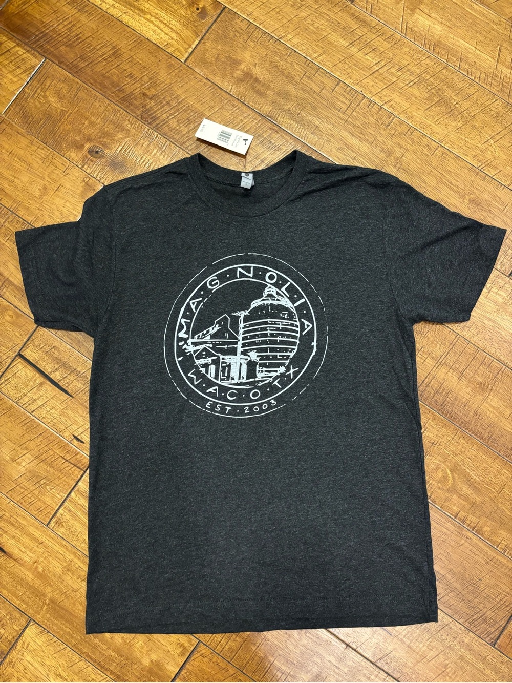 Magnolia by Joanna Gaines Black Short Sleeve Logo Tee